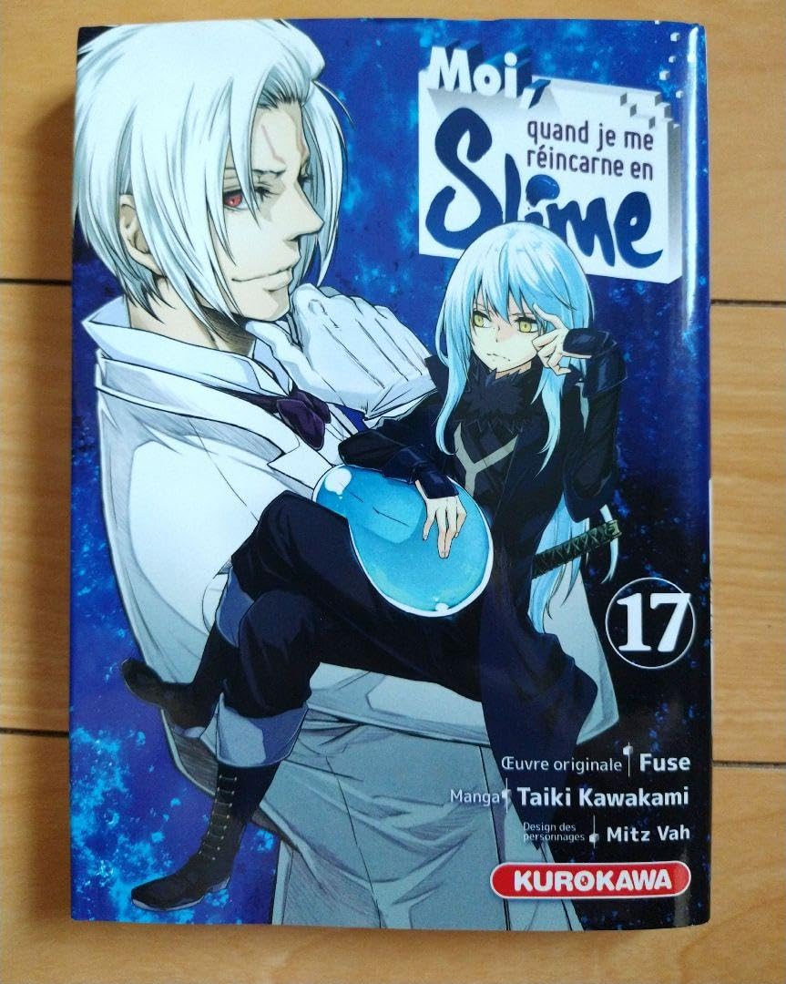 Amazon.co.jp: 海外版 転生したらスライムだった件 17巻 フランス語版